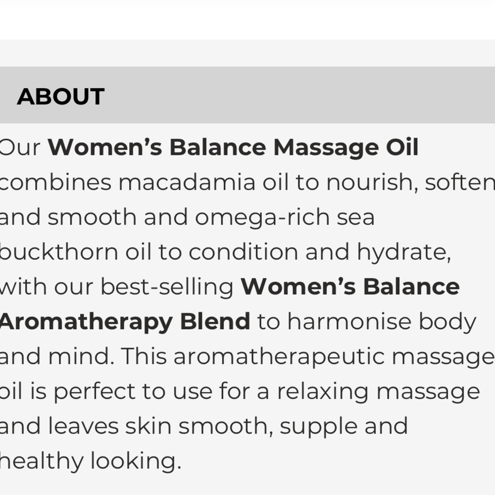 Sealed Neal’s Yard Remedies Massage Oil - Picture 5 of 10